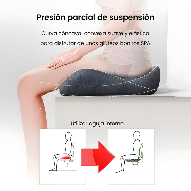 OrthoLoom™ – Cojín Ergonómico de Alivio y Soporte