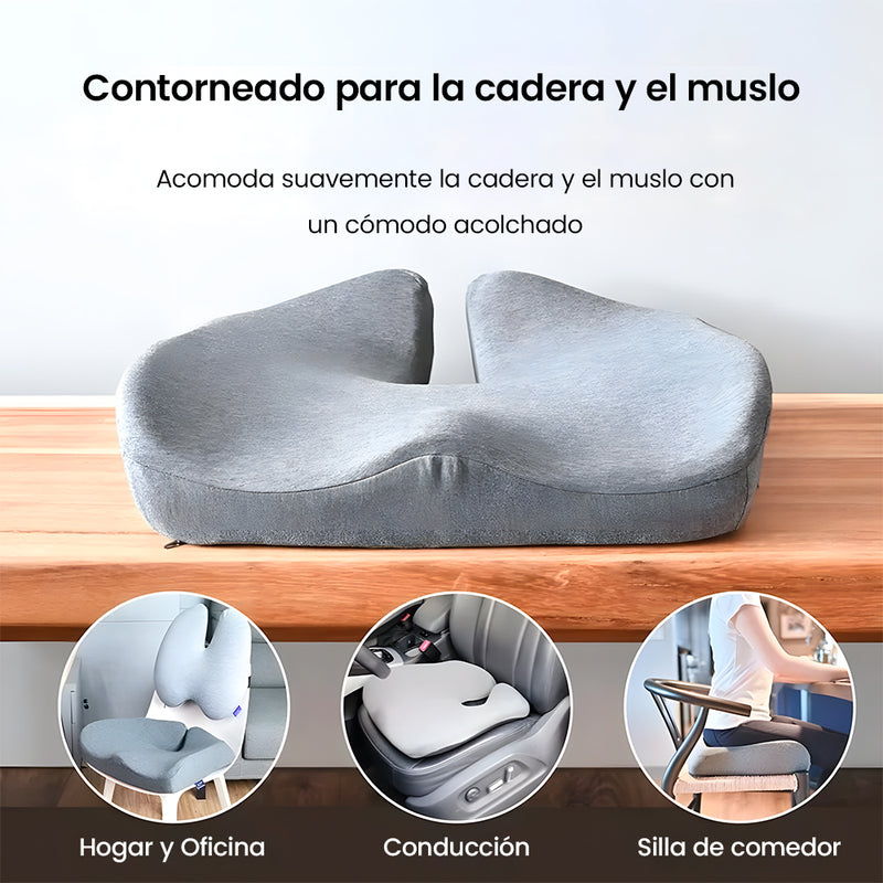 OrthoLoom™ – Cojín Ergonómico de Alivio y Soporte