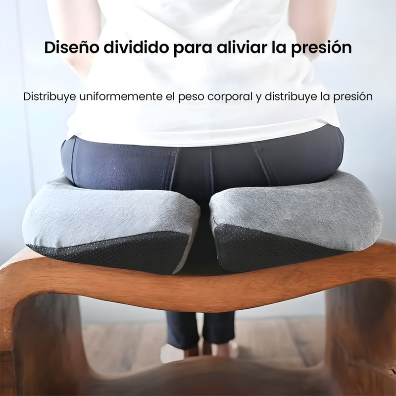 OrthoLoom™ – Cojín Ergonómico de Alivio y Soporte
