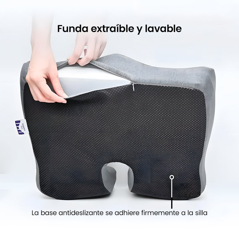 OrthoLoom™ – Cojín Ergonómico de Alivio y Soporte