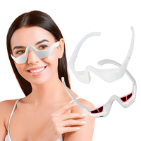 GlowSight – Gafas LED, Reductor de Bolsas y Líneas Finas