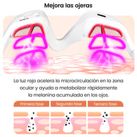 GlowSight – Gafas LED, Reductor de Bolsas y Líneas Finas