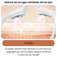 GlowSight – Gafas LED, Reductor de Bolsas y Líneas Finas