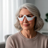 GlowSight – Gafas LED, Reductor de Bolsas y Líneas Finas